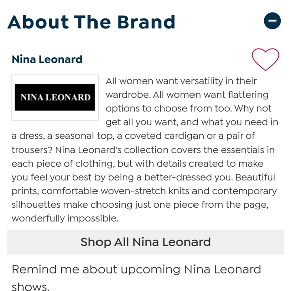 NWT Nina Leonard 'Sylvia' Jersey Midi Dress - Picture 10 of 10